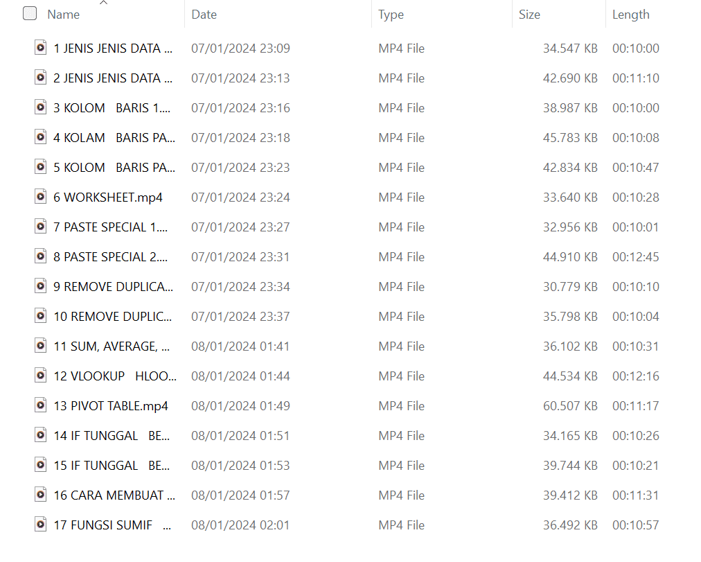 Preview kelas office 3